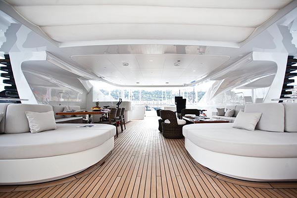 Luxury Superyachts At The Monaco Yacht Show