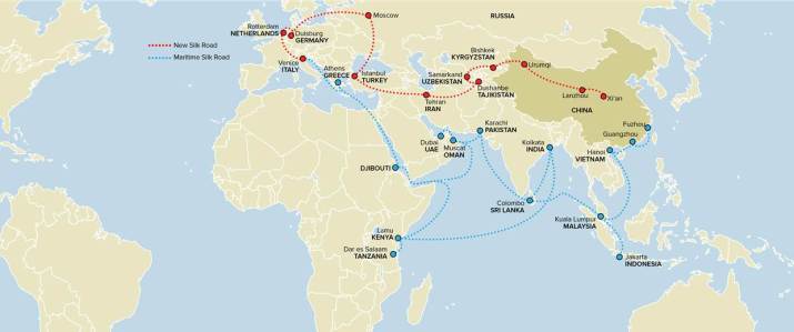 yachting in china one belt one road