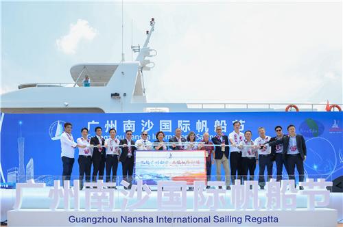 Intl sailing regatta hauls anchor in Nansha